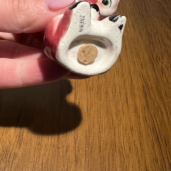 Vintage pig  Salt & Pepper Shaker Set Japan  Perfect Charming Collection - Picture 4 of 6